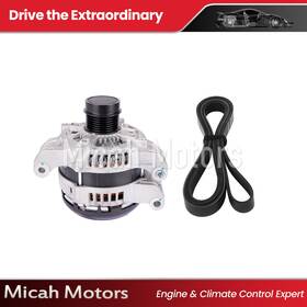 Micahan98sp52 Micah Motors New Alternator Serpentine Belt Dor Dodge Charger Chrysler 300 Grand Cherokee V6
