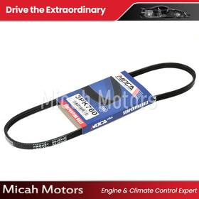Micahesp0007 Micah Motors Epdm Serpentine Belt 3pk760 Fits 83-00 Toyota Camry Rav4 2.2l 2164cc Gas Dohc