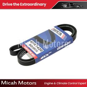 Micahesp0031 Micah Motors Accessory Drive Belt 4pk1420 For Nissan 300zx Infiniti M30 Chrysler Pt Cruiser