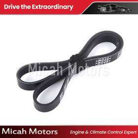 Micahesp0034 Micah Motors Epdm Drive Belt Ps Compressor 4pk775 Fits For Nissan Quest Mazda Rx-8 Maxima