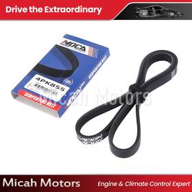 Micahesp0042 Micah Motors Serpentine Belt 4pk855 For Hyundai Elantra Kia Soul Subaru Forester Volkswagen