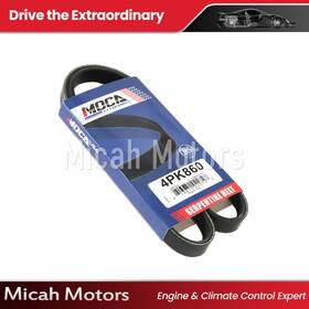 Micahesp0043 Micah Motors Serpentine Belt Fit 1990-2006 Bmw Mazda Toyota Nissan 4.4l Dohc 4pk860