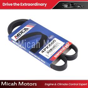 Micahesp0047 Micah Motors Epdm Serpentine Belt 4pk880 For Toyota Sienna Camry Solara Lexus Kia Hyundai