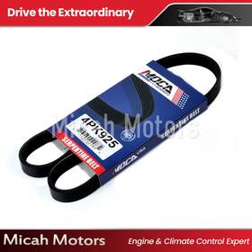 Micahesp0054 Micah Motors Epdm Serpentine Belt 4pk925 Fits Acura Chevrolet Ssr Ford Kia Mazda 626 Mx-6