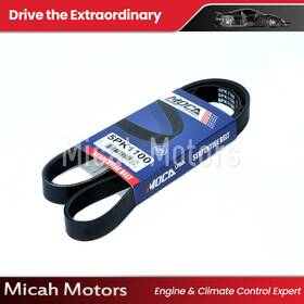 Micahesp0064 Micah Motors Epdm Serpentine Belt 5pk1100 For 01-05 Acura Nsx 3.2l 99-01 Toyota Camry Solara