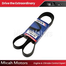 Micahesp0116 Micah Motors Epdm Serpentine Belt Fit Chrysler Sebring Nissan Altima Dodge Stratus 6pk1335