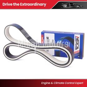 Micahesp0122m Micah Motors 6pk1540 Fabric Faced Serpentine Belt For Bmw 320i 325i 330i X3 X5 Toyota Corolla