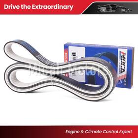 Micahesp0136m Micah Motors Fabric Faced Serpentine Belt 6pk1880 For Audi A4 A6 Chevrolet Toyota Celica