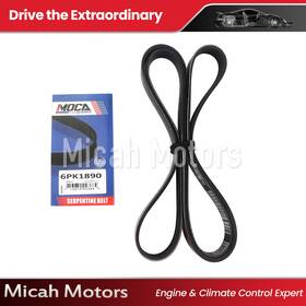 Suzuki1.8-2.4l Micah Motors Micahesp0137 6pk1890 New Serpentine Drive Belt For 98-08 Chevrolet Gmc Toyota