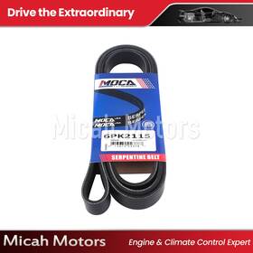 Micahesp0149 Micah Motors Fit 00-08 Ford Ranger F-150 Porsche 2.3l 3.2l 6pk2115 Epdm Serpentine Belt