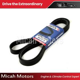 Micahesp0156 Micah Motors Serpentine Belt 6pk2200 For 85-89 Cadillac Deville 00-11 Dodge Ford Mazda 4.0l