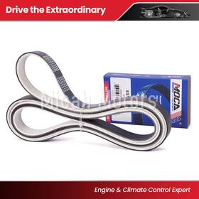 Micahesp0158m Micah Motors 6pk2210 Fabric Faced Serpentine Belt For Cadillac Chevrolet Dodge Ford Gmc Kia