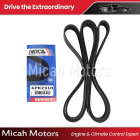 Micahesp0170 Micah Motors Serpentine Belt Fit 12-15 Mercedes-benz C250 1.8l Engineered V-ribbed