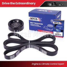 Micahesp0173 Micah Motors Bt406 Serpentine Belt Idler Pulley Kit Fit For Chevrolet Silverado Gmc Yukon Cadillac