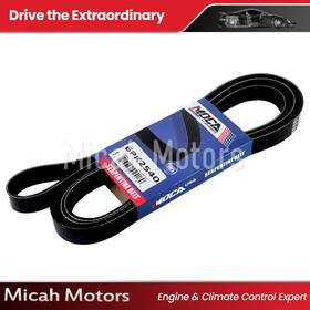 Micahesp0189 Micah Motors Serpentine Belt 6pk2540 Fit Chevrolet Ford F-250 Super Duty Gmc Mercedes-benz