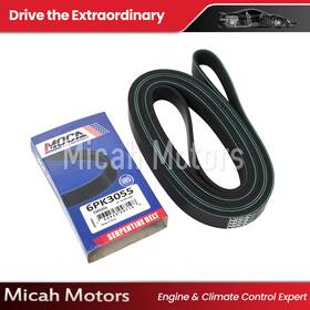 Micahesp0203 Micah Motors Epdm Serpentine Belt 6pk3055 For Chevrolet K1500 K2500 C2500 C3500 Gmc Savana
