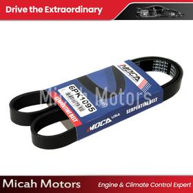 Micahesp0250 Micah Motors Epdm Accessory Drive Belt 6pk1095 For Honda Fit Infiniti I30 I35 Maxima