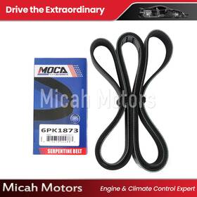 Micahesp0259 Micah Motors Serpentine Belt For 96-08 Chevrolet Aveo Pontiac Toyota Corolla Audi Volkswagen
