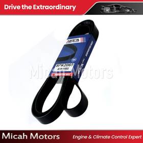 Micahesp0280 Micah Motors Epdm Serpentine Belt Fits For 94-02 Dodge Ram 2500 And 97-02 3500 5.9l Ohv