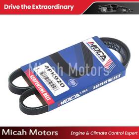 Micahesp0301 Micah Motors Serpentine Belt-rib Ace Precision V-ribbed Belt For Toyota Acura Legend 4pk920