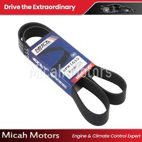 Micahesp0347 Micah Motors Epdm Serpentine Belt For Audi A3 Quattro Tt 3.2l Volkswagen Atlas 3.6l