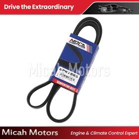 Micahesp0366 Micah Motors Epdm Serpentine Belt 6pk1885 For 96-08 Audi A4 A6 Chevrolet Toyota Mitsubishi