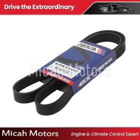 Micahesp0368 Micah Motors Epdm Serpentine Belt 6pk1960 Fit For Cadillac Ats Cts Chevrolet Camaro Subaru