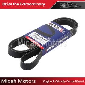 Micahesp0373 Micah Motors Fit For 2001-2004 Chevrolet Corvette 5.7l Epdm Serpentine Belt