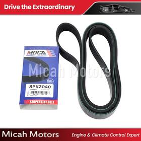 Micahesp0400 Micah Motors Epdm Serpentine Belt For 07-08 Mercedes-benz Gl320 Ml320 R320 3.0l 8pk2040