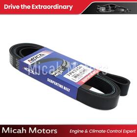 Micahesp0407 Micah Motors 7pk2150 Epdm Serpentine Belt Fit Toyota 2018-19 4runner 11-14 Tundra Fj Cruiser