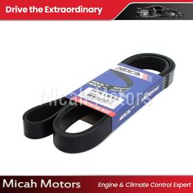 Micahesp0412 Micah Motors 7pk1835 Epdm Serpentine Belt For 2008-2012 Honda Accord L4 2.4l 2356cc 2354cc