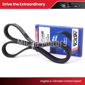 Micahesp0440sf Micah Motors Accessory Drive Belt 4pk904f For Lincoln Mkt 3.7l Ford Flex Taurus 3.5l Mercury