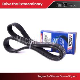 Micahesp0501 Micah Motors Serpentine Belt 7pk1640 For 06-11 Honda Civic 1.8l Gas Sohc Naturally Aspirated