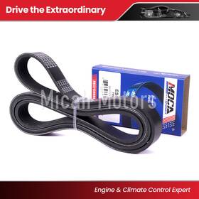 Micahesp0504 Micah Motors Accessory Drive Serpentine Belt 7pk1855 For Bmw 135i 335i Xdrive 335xi 335is 3.0