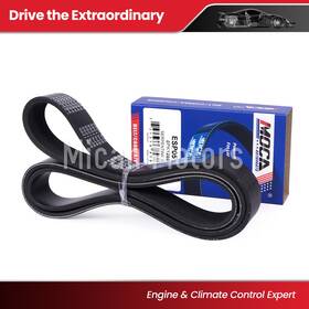 Micahesp0514 Micah Motors Serpentine Belt 8pk1295 For Mercedes-benz Sl55 Cl55 S55 E55 G55 Amg Cadillac Xlr