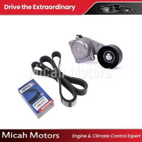Micahsp40bt87 Micah Motors Serpentine Belt Component Kit For Ford Expedition Lincoln Navigator 4.6l 5.4l