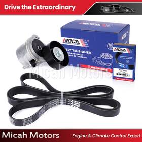 Micahsp62bt79 Micah Motors Serpentine Belt Tensioner For Ford F-150 E-150 Club Wagon E-250 Econoline 4.2l