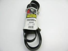 Mileage Maker 1005k8 Serpentine Belt - 1.10 Inch X 100.5 8 Ribs