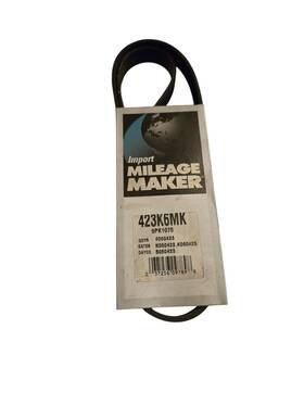 423k6mk Mileage Maker Serpentine Belt-multi-v