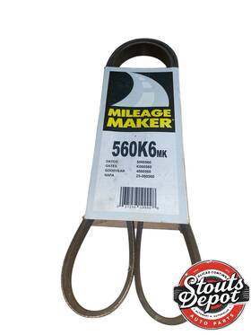 560k6mk Mileage Maker Serpentine Belt - New Old Stock