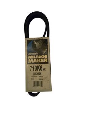 710k6mk Mileage Maker Serpentine Belt-multi-v