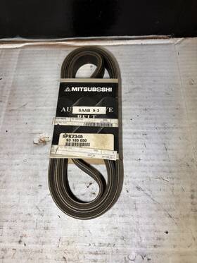 93185050 Mistuboshi 1998-2003 Saab 9-3 Serpentine Belt P/n