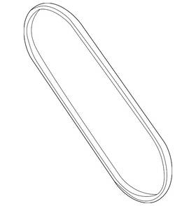 Mitsubishi 1340a130 Genuine Water Pump Belt