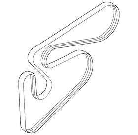 1340a150 Mitsubishi Genuine Serpentine Belt