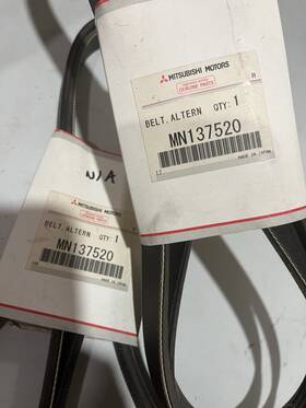 Mn137520 Mitsubishi Serpentine Belt 2003 Outlander 2.4l 2 Pack