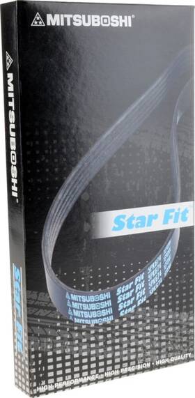 Sf4pk614b Mitsuboshi Accessory Drive Belt Fits 13-15 Bmw X1 2.0l-l4