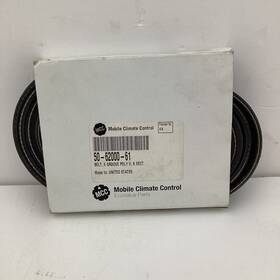 50-62000-61 Mobile Climate Control 6 Groove 139.5 Inch Serpentine Belt #50-62000-61 By Dayco