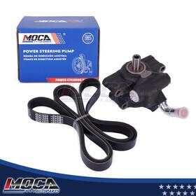 Moca Auto Parts 781583014805 Power Steering Pump Serpentine Belt For 01-11 Ford Ranger 01-09 Mazda B2300 2.3l