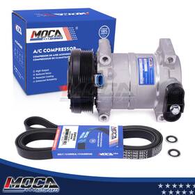Mocaac310928 Moca Auto Parts Ac Compressor And Belt For