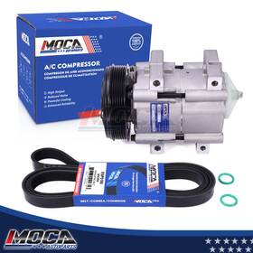 Mocaac311009 Moca Auto Parts Ac Compressor Serpentine Belt For 94-95 Ford Taurus 1995 Mercury Sable 3.8l